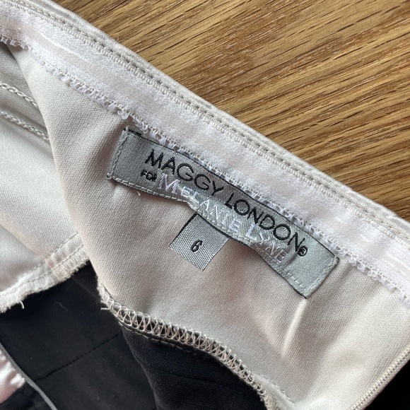 Maggie London Halter, Backless Dress - Picture 6 of 12